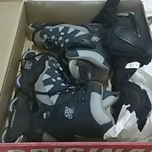 K2 original women's inline Rollerblade skates.